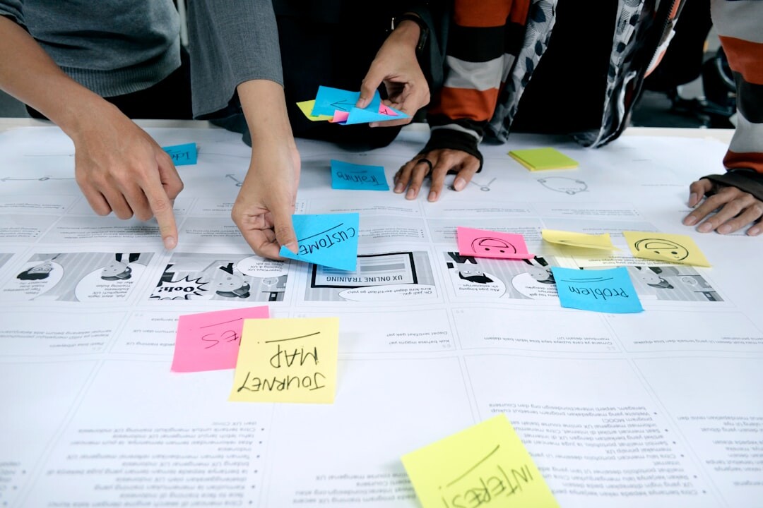 design team brainstorming