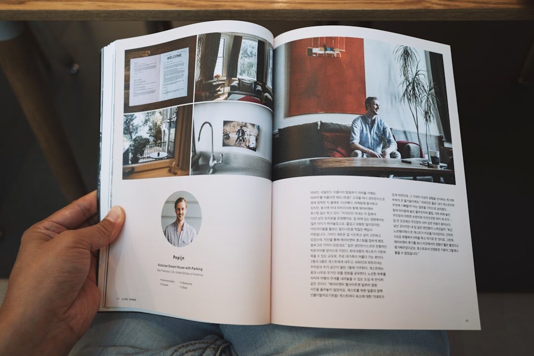 editorial design team